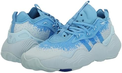adidas Men's Trae Young 3 Low Trainers Sneaker, Semi Blue Burst